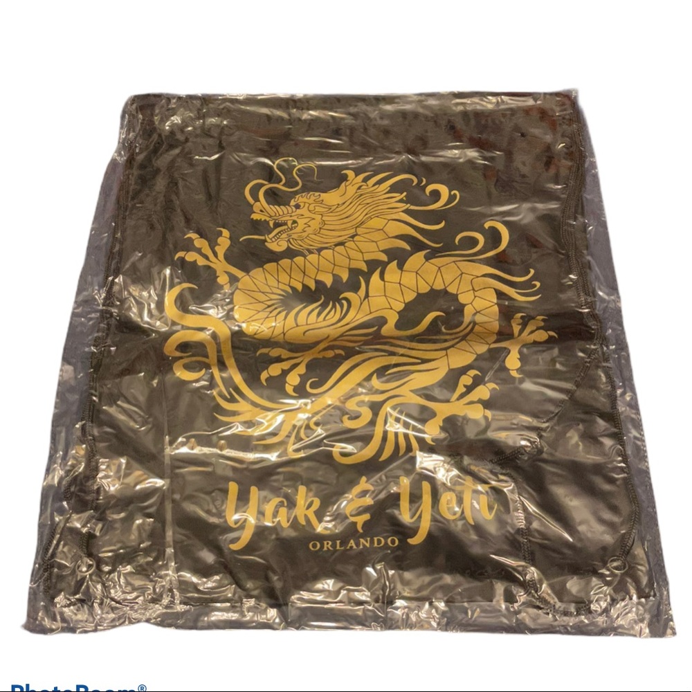 Yak & Yeti Dragon Cinch Bag